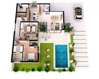New Build - Detached Villa - Baños y Mendigo - Altaona Golf