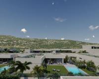New Build - Detached Villa - Baños y Mendigo - Altaona Golf