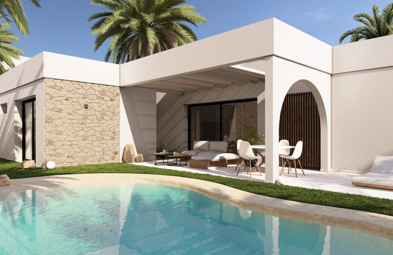 New Build - Detached Villa - Baños y Mendigo - Altaona Golf