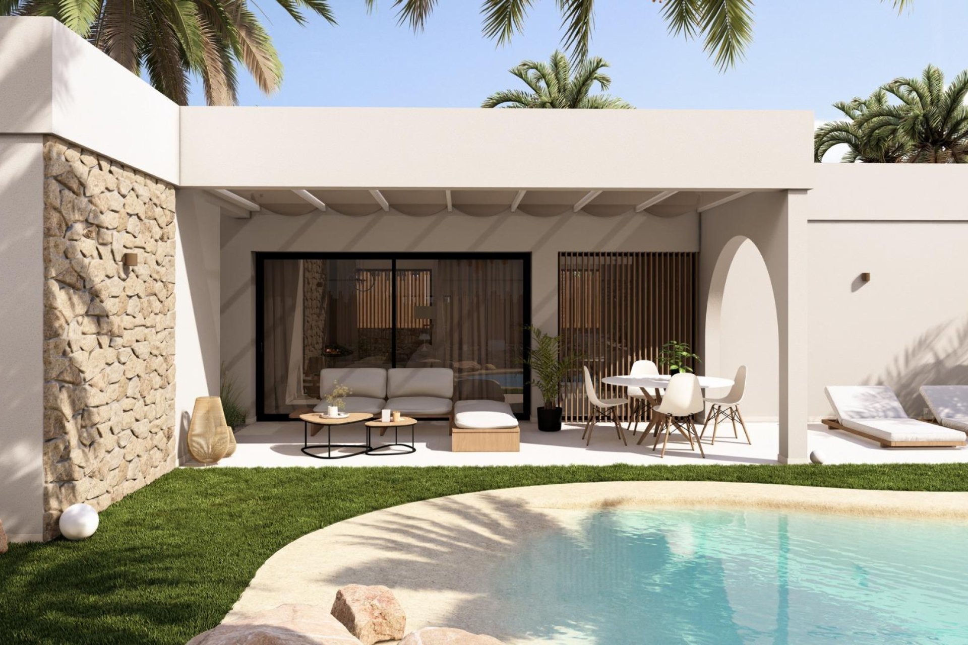 New Build - Detached Villa - Baños y Mendigo - Altaona Golf