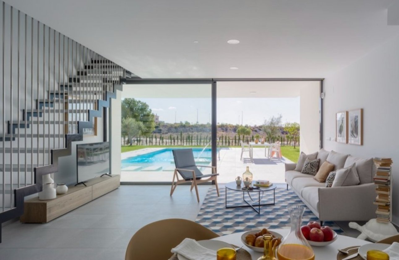 New Build - Detached Villa - Baños y Mendigo - Altaona Golf