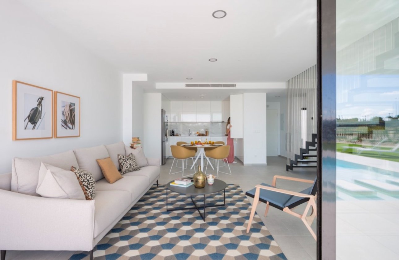 New Build - Detached Villa - Baños y Mendigo - Altaona Golf