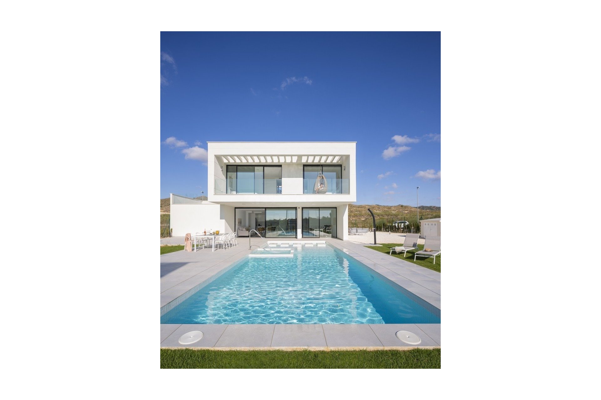 New Build - Detached Villa - Baños y Mendigo - Altaona Golf