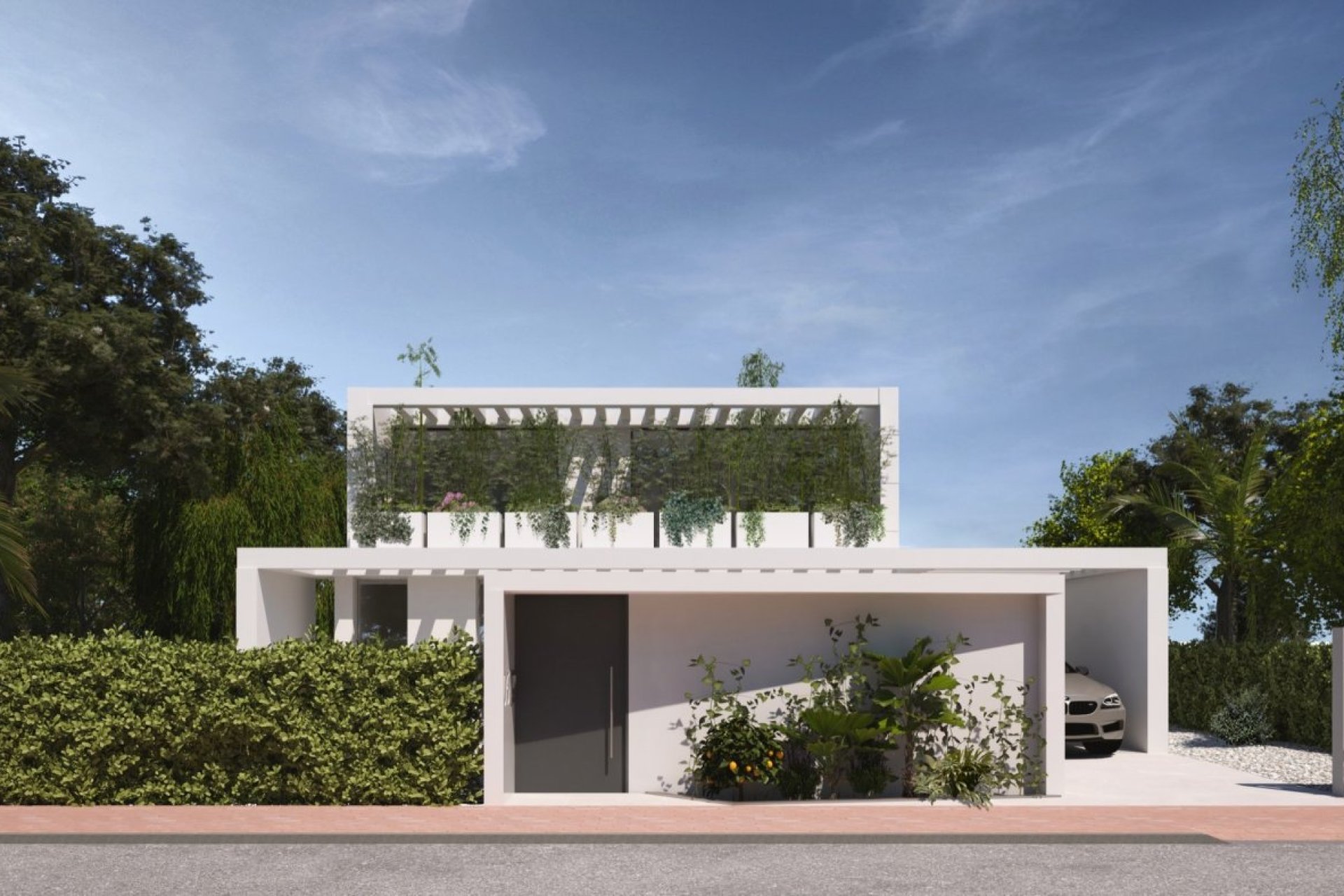 New Build - Detached Villa - Baños y Mendigo - Altaona Golf