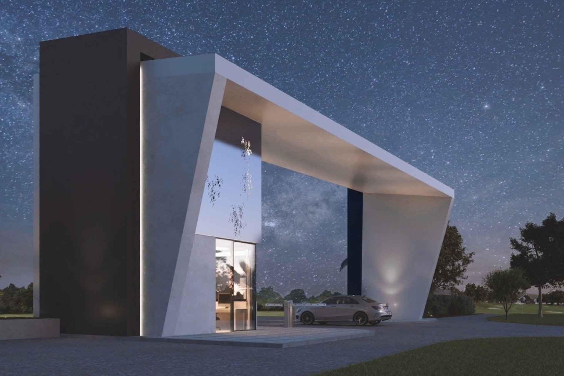 New Build - Detached Villa - Baños y Mendigo - Altaona Golf