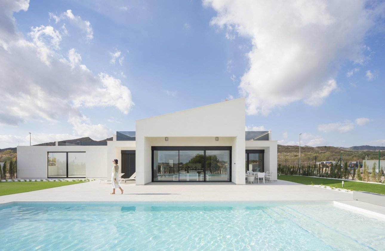New Build - Detached Villa - Baños y Mendigo - Altaona Golf