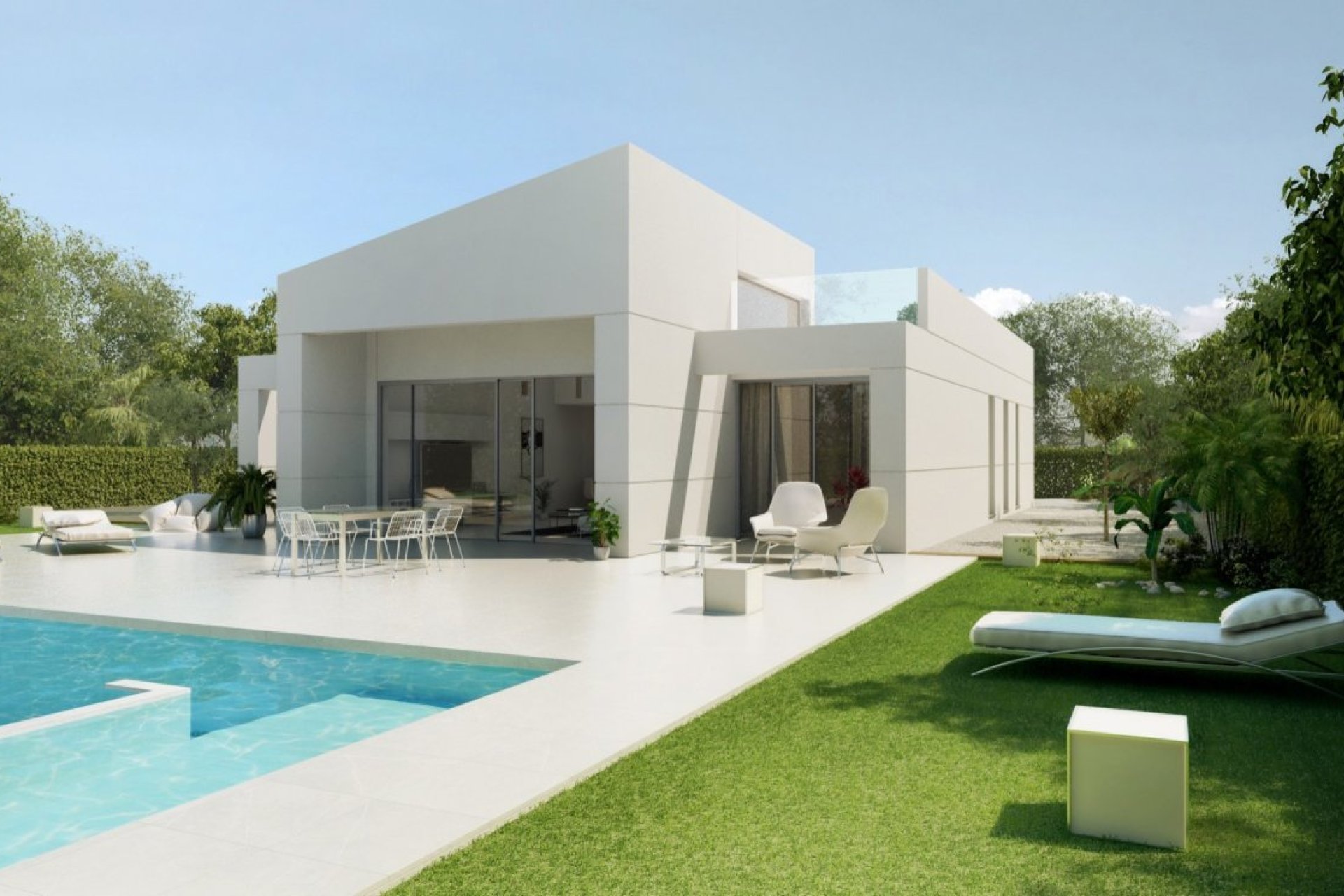 New Build - Detached Villa - Baños y Mendigo - Altaona Golf