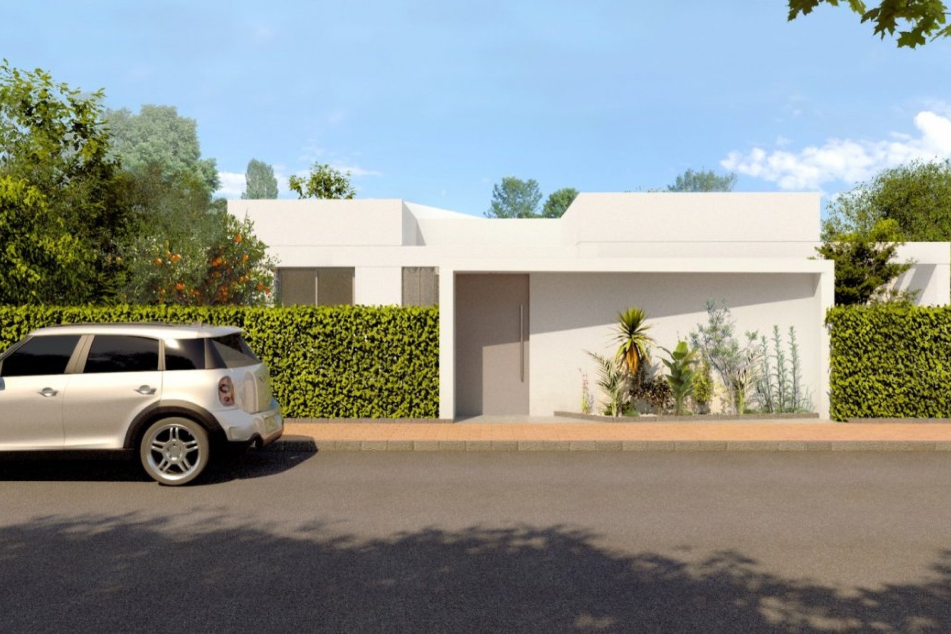 New Build - Detached Villa - Baños y Mendigo - Altaona Golf