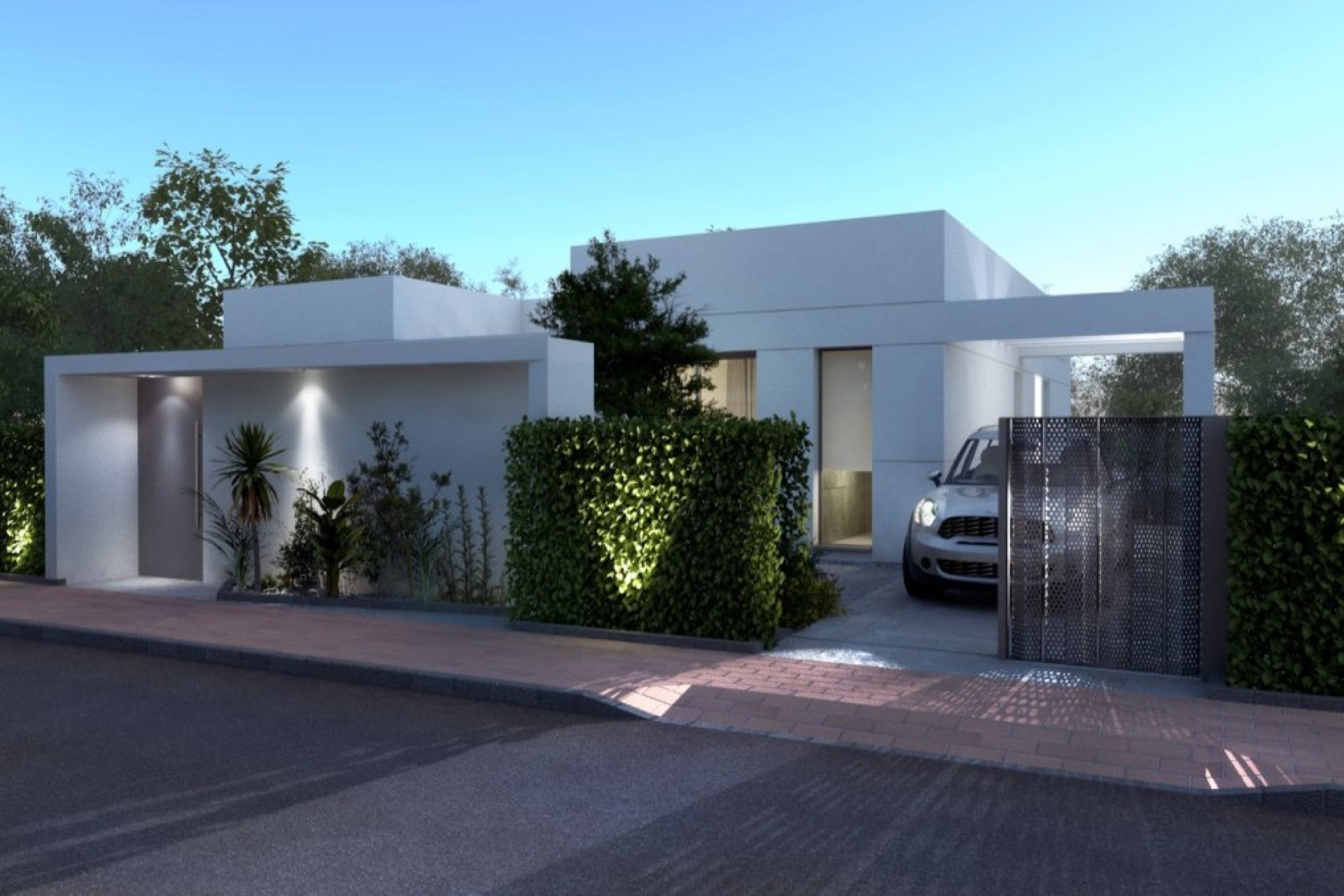 New Build - Detached Villa - Baños y Mendigo - Altaona Golf
