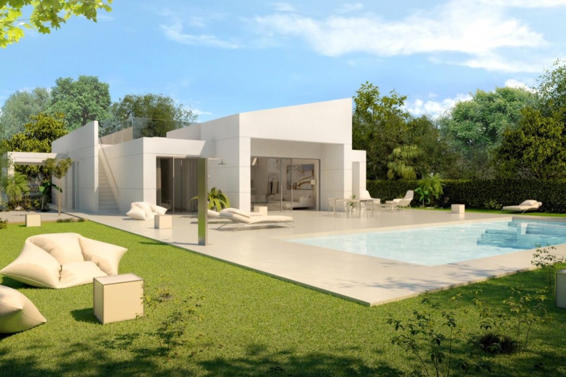 New Build - Detached Villa - Baños y Mendigo - Altaona Golf