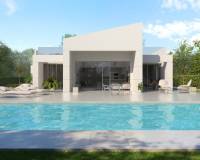 New Build - Detached Villa - Baños y Mendigo - Altaona Golf