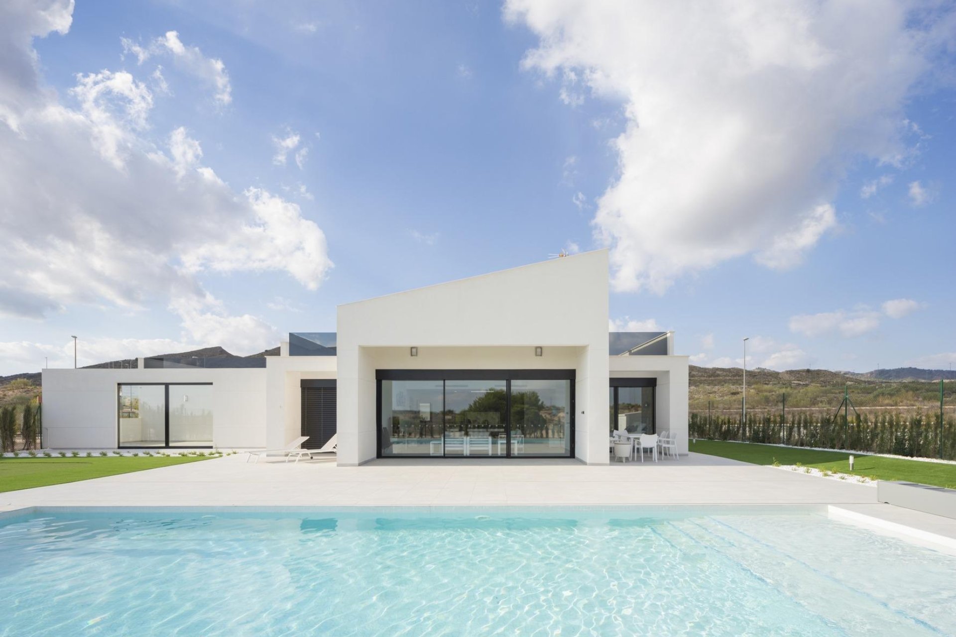 New Build - Detached Villa - Baños y Mendigo - Altaona Golf
