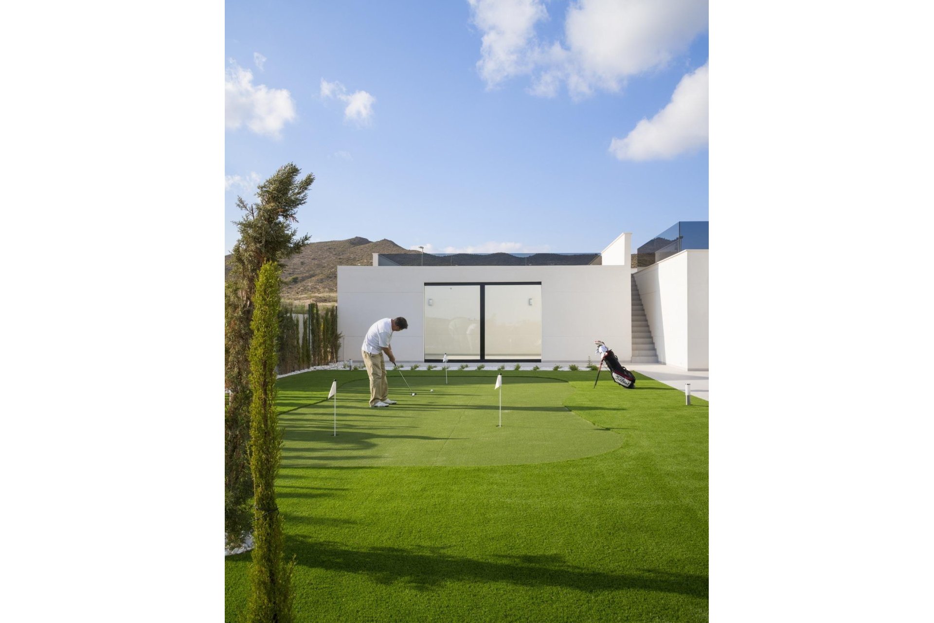 New Build - Detached Villa - Baños y Mendigo - Altaona Golf