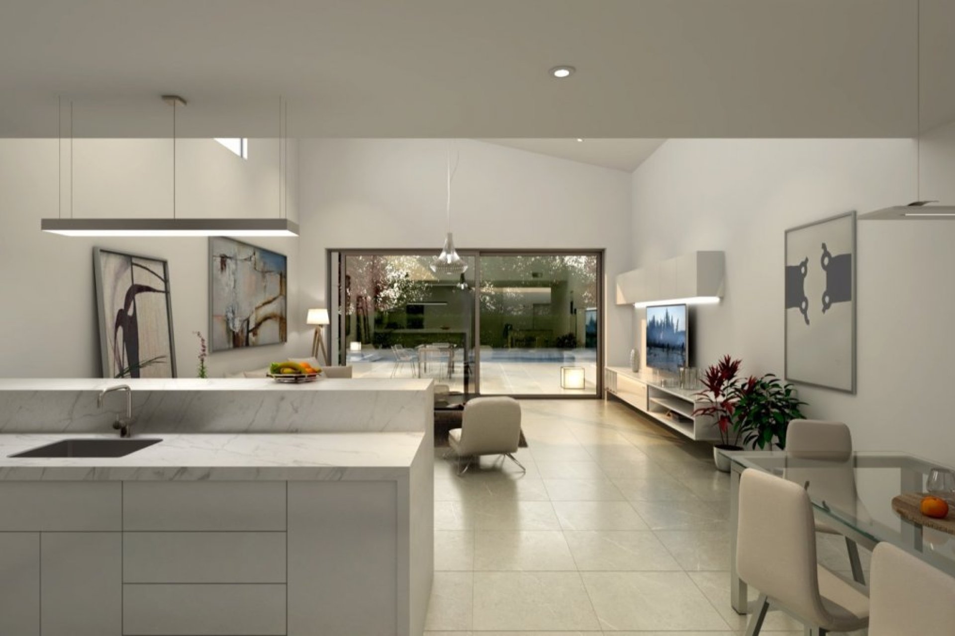 New Build - Detached Villa - Baños y Mendigo - Altaona Golf