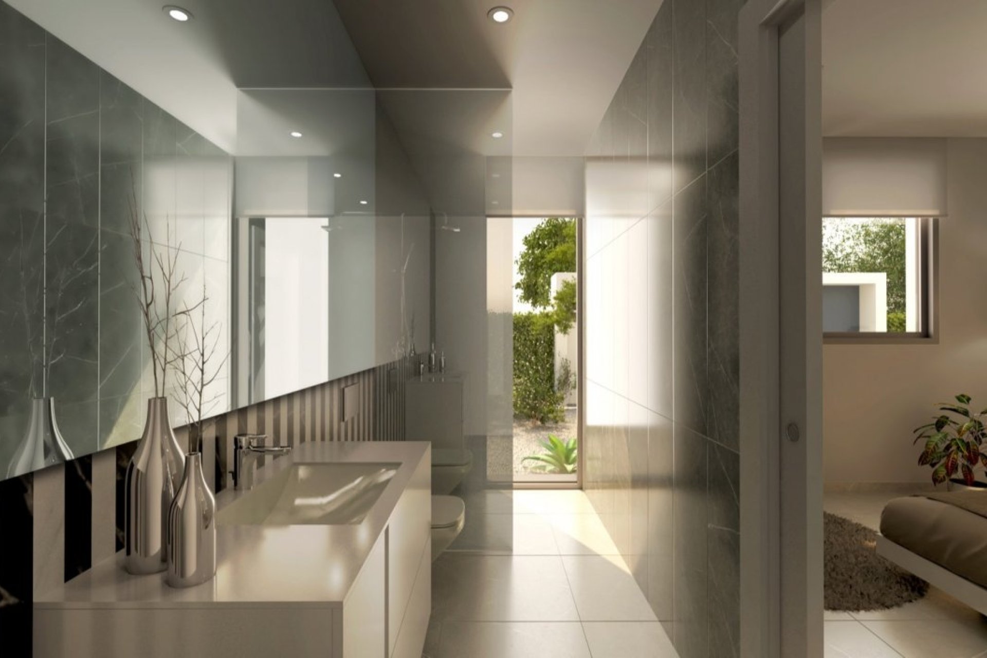 New Build - Detached Villa - Baños y Mendigo - Altaona Golf