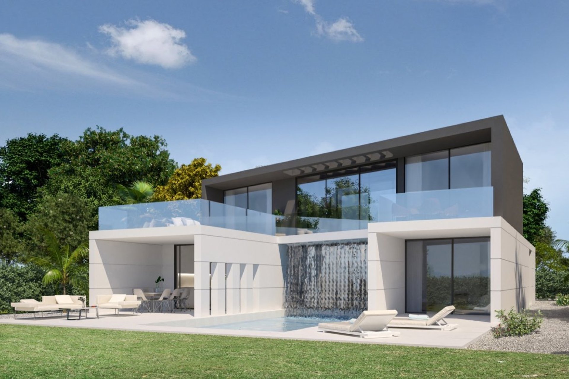 New Build - Detached Villa - Baños y Mendigo - Altaona Golf