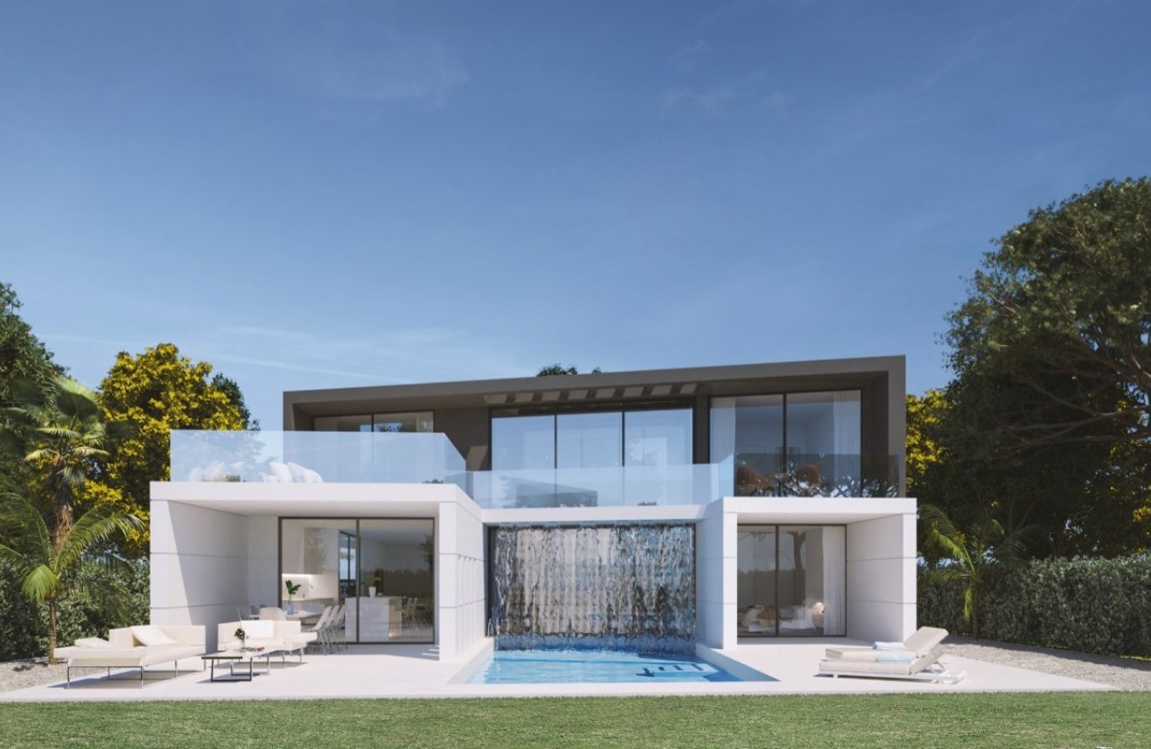 New Build - Detached Villa - Baños y Mendigo - Altaona Golf