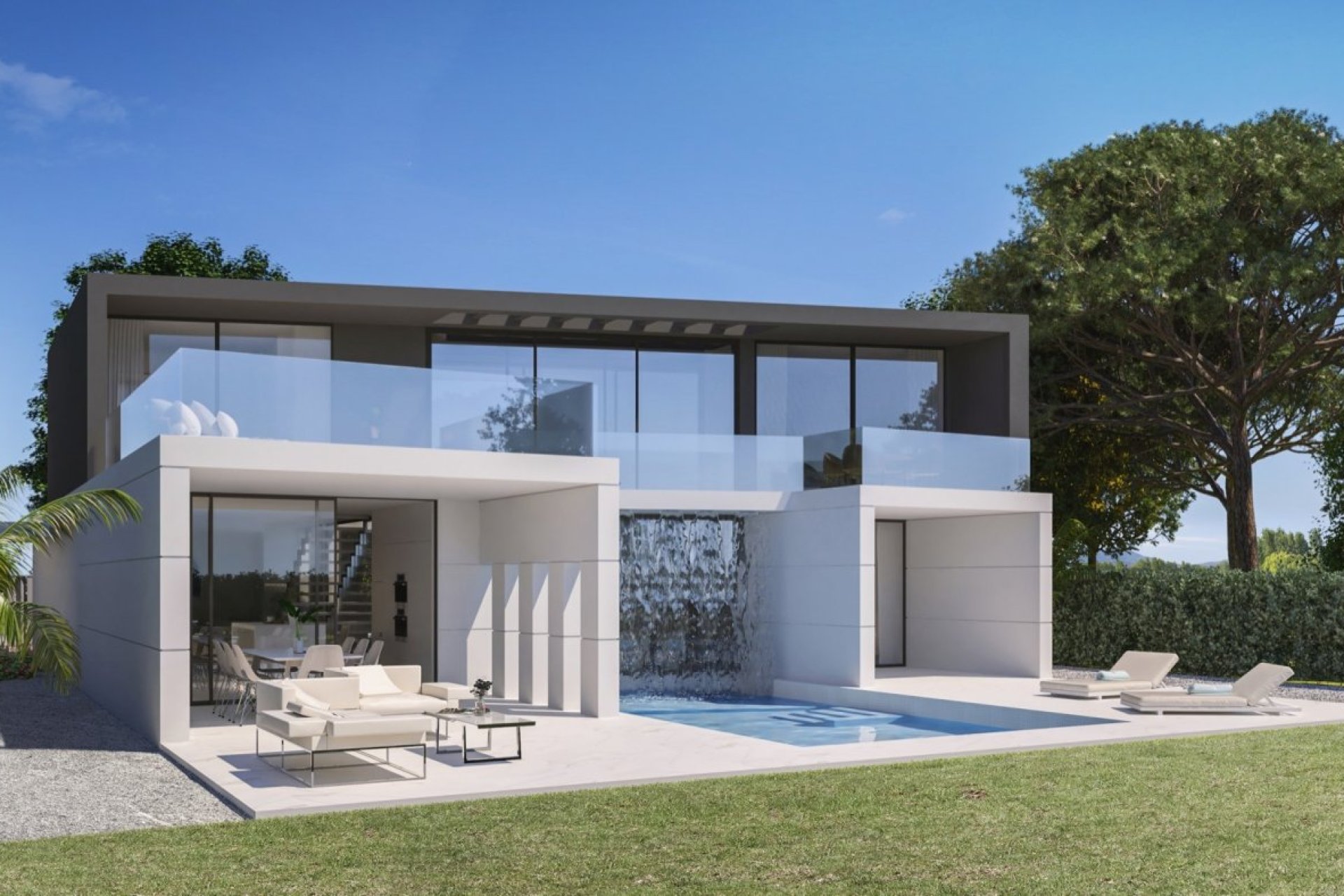 New Build - Detached Villa - Baños y Mendigo - Altaona Golf