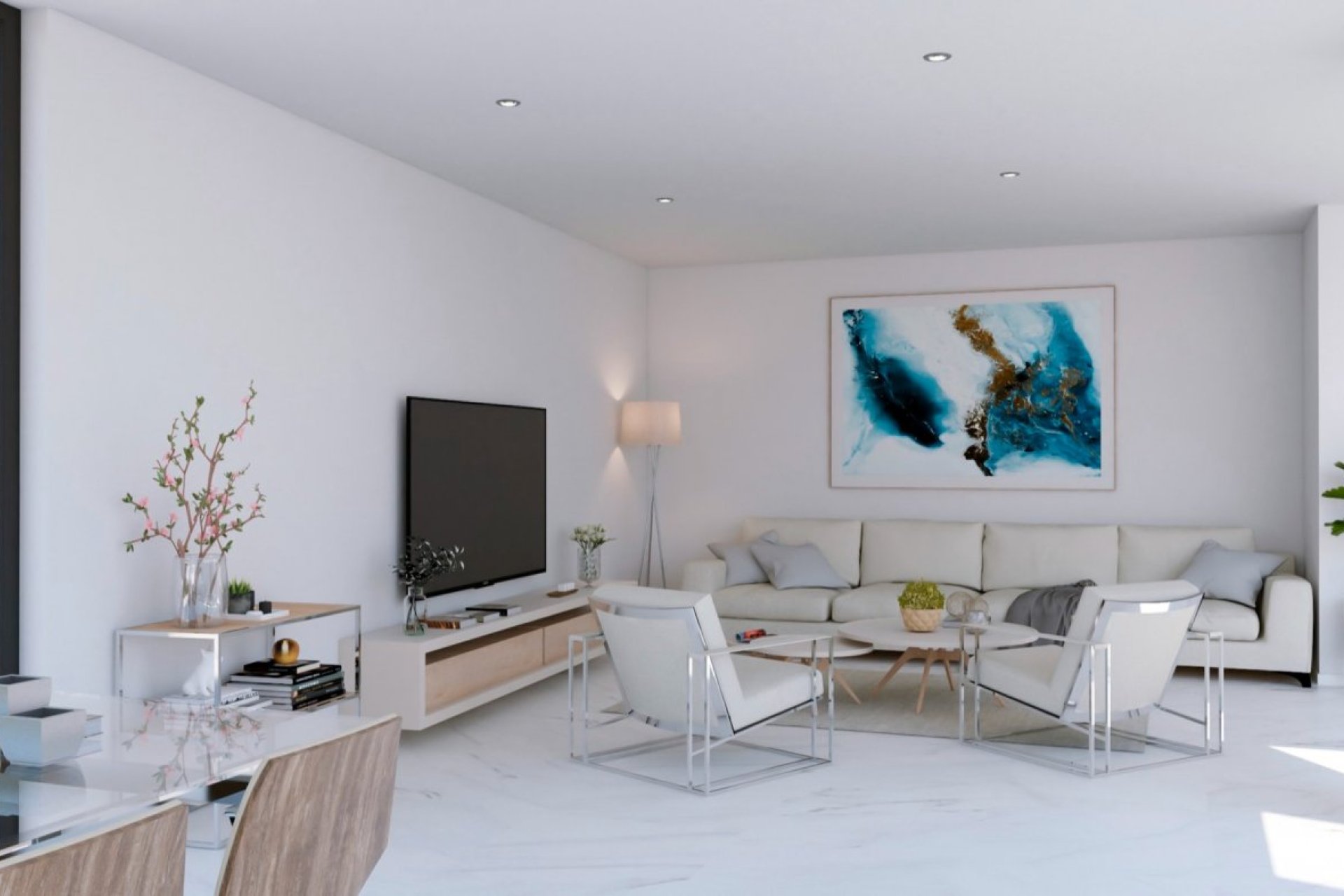 New Build - Detached Villa - Baños y Mendigo - Altaona Golf