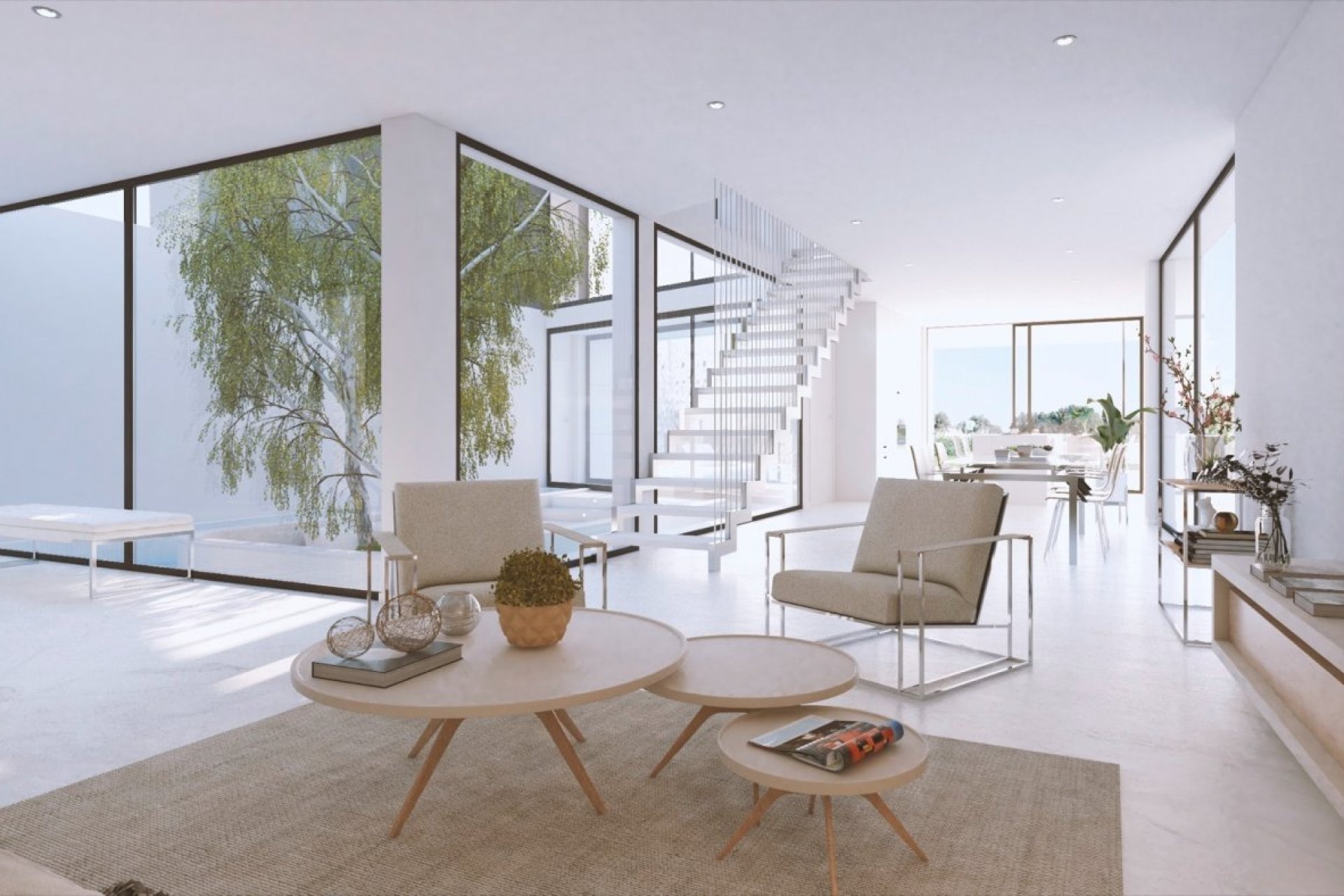 New Build - Detached Villa - Baños y Mendigo - Altaona Golf