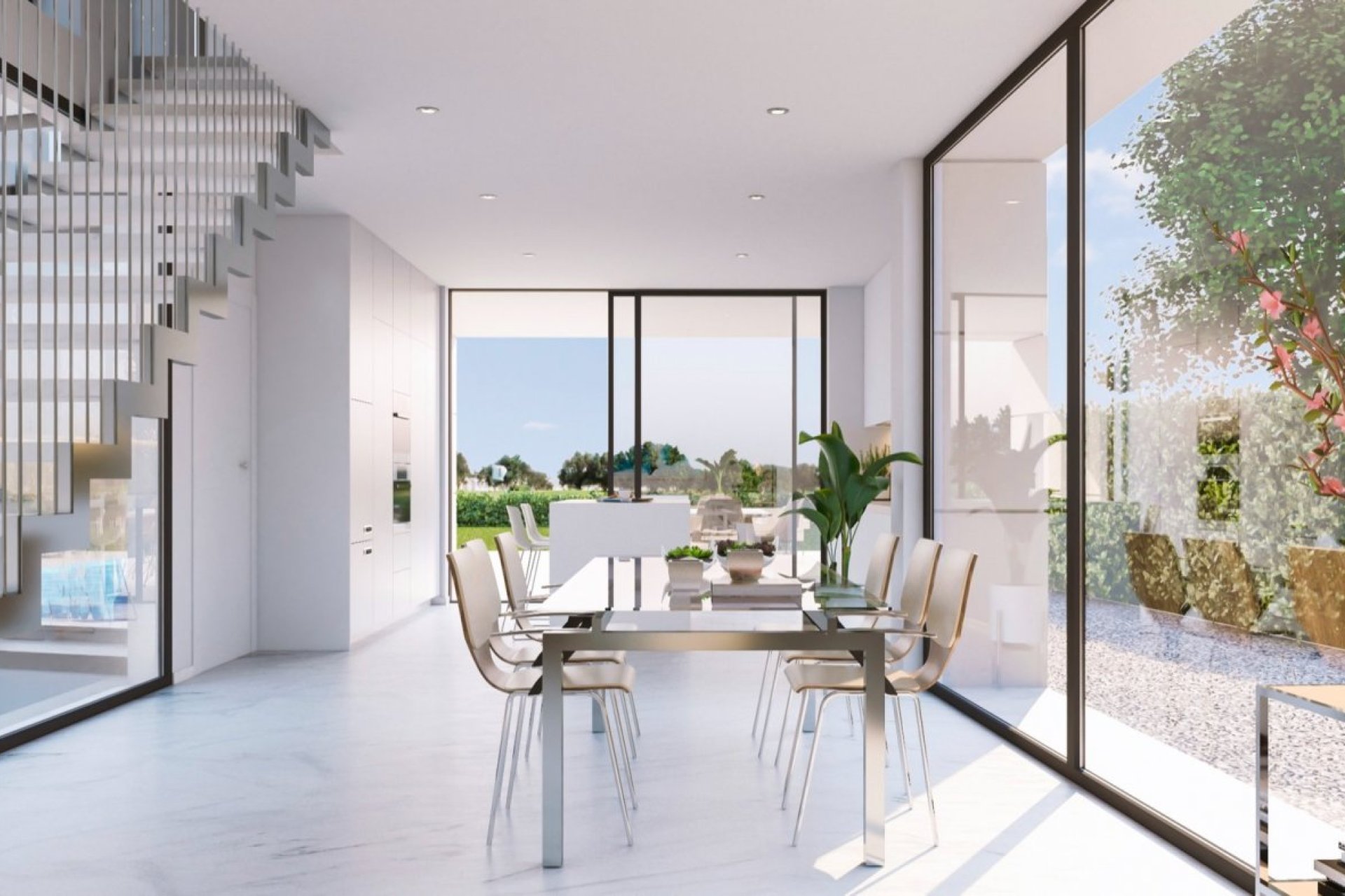 New Build - Detached Villa - Baños y Mendigo - Altaona Golf