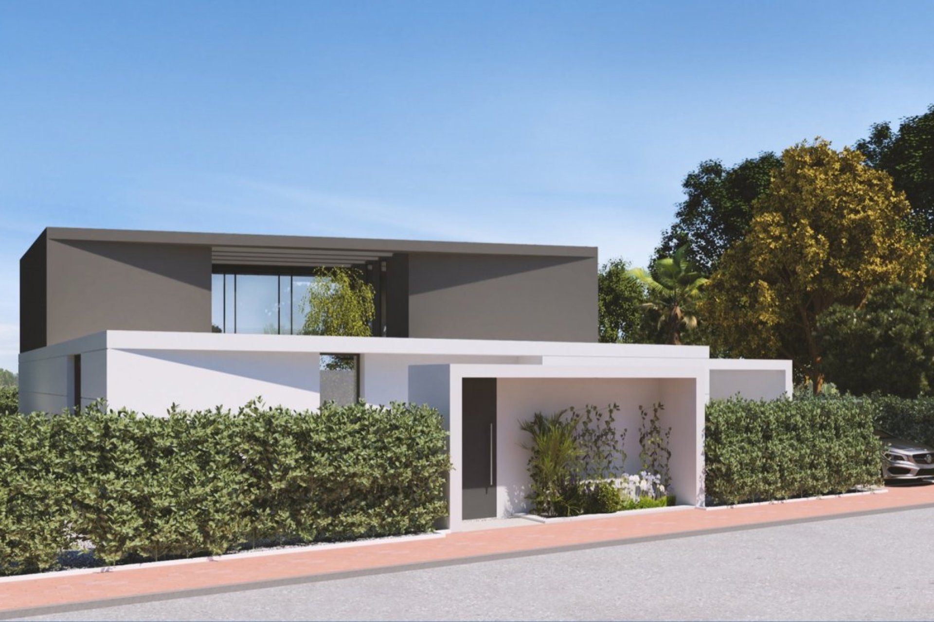 New Build - Detached Villa - Baños y Mendigo - Altaona Golf
