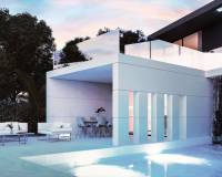 New Build - Detached Villa - Baños y Mendigo - Altaona Golf