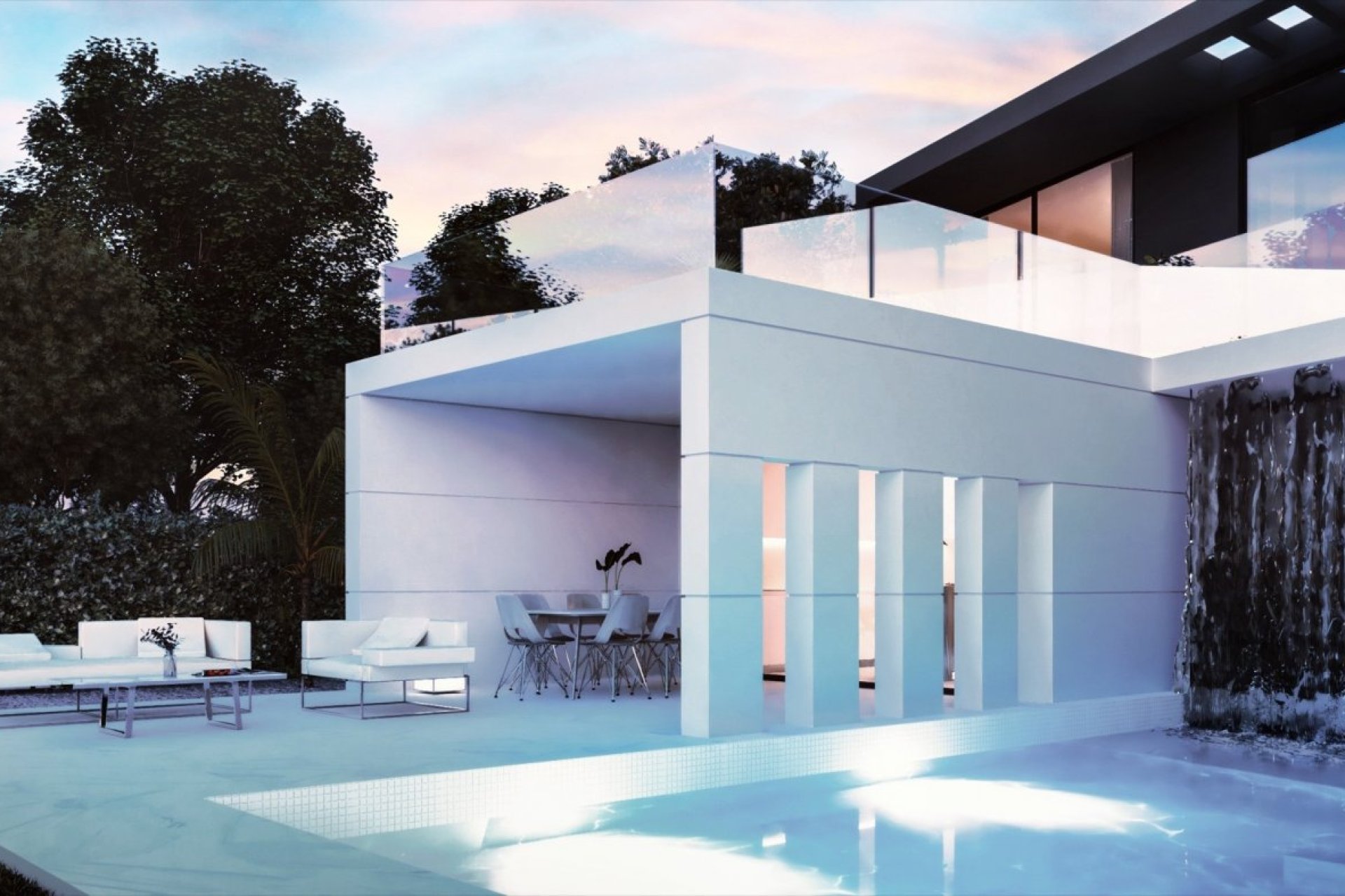 New Build - Detached Villa - Baños y Mendigo - Altaona Golf