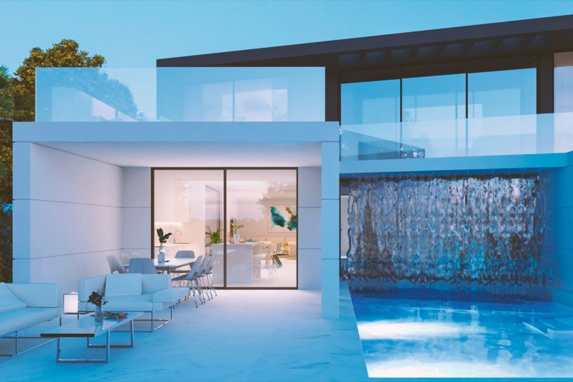 New Build - Detached Villa - Baños y Mendigo - Altaona Golf