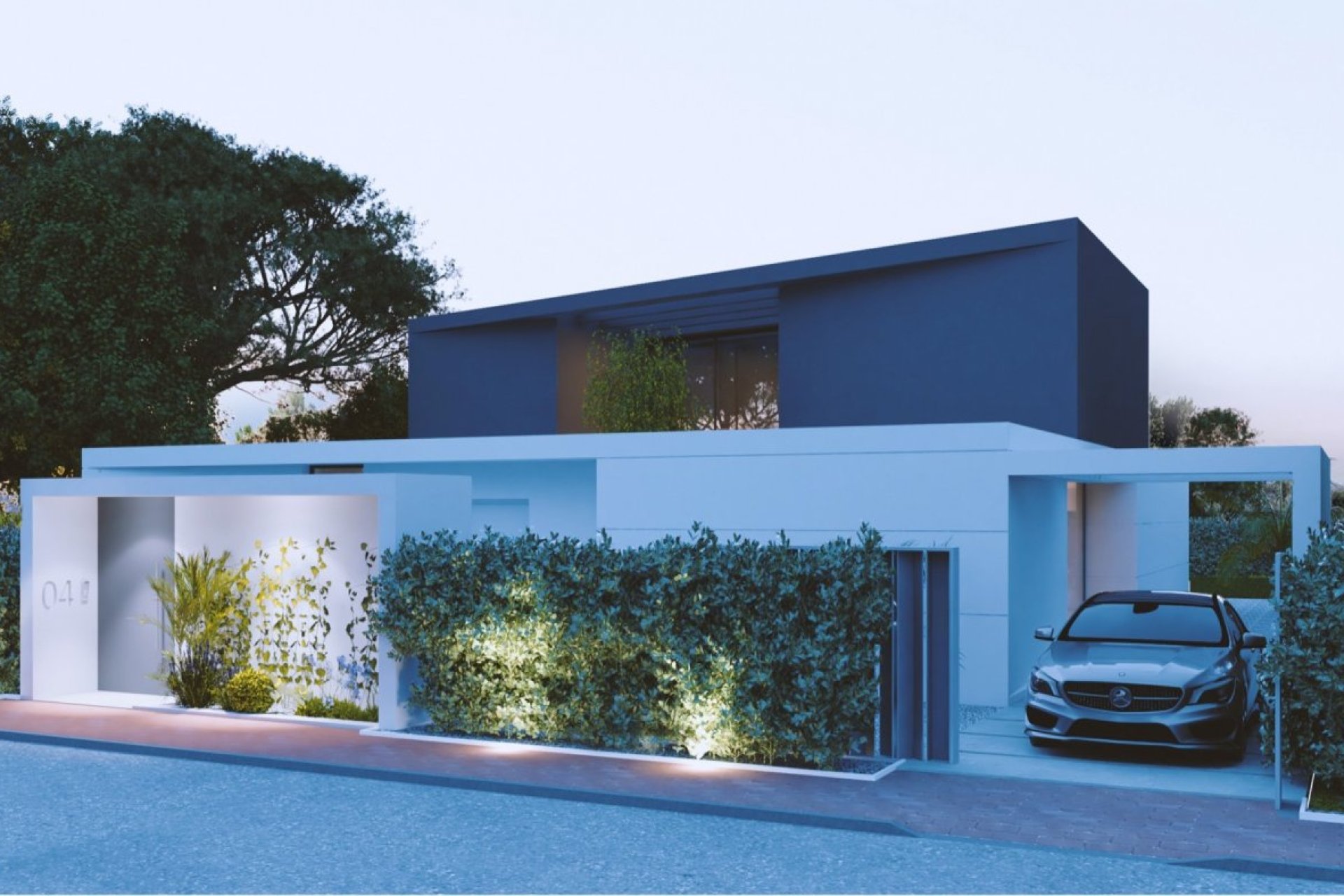 New Build - Detached Villa - Baños y Mendigo - Altaona Golf