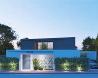 New Build - Detached Villa - Baños y Mendigo - Altaona Golf