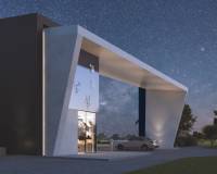 New Build - Detached Villa - Baños y Mendigo - Altaona Golf
