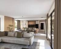 New Build - Detached Villa - Baños y Mendigo - Altaona Golf