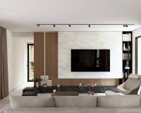 New Build - Detached Villa - Baños y Mendigo - Altaona Golf