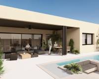 New Build - Detached Villa - Baños y Mendigo - Altaona Golf