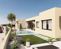 New Build - Detached Villa - Baños y Mendigo - Altaona Golf