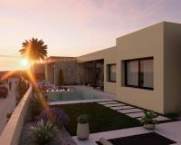 New Build - Detached Villa - Baños y Mendigo - Altaona Golf