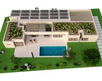 New Build - Detached Villa - Baños y Mendigo - Altaona Golf