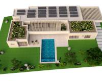 New Build - Detached Villa - Baños y Mendigo - Altaona Golf
