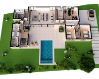 New Build - Detached Villa - Baños y Mendigo - Altaona Golf