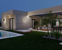 New Build - Detached Villa - Baños y Mendigo - Altaona Golf
