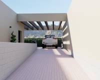 New Build - Detached Villa - Baños y Mendigo - Altaona Golf