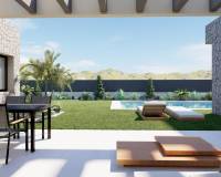 New Build - Detached Villa - Baños y Mendigo - Altaona Golf