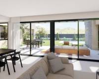 New Build - Detached Villa - Baños y Mendigo - Altaona Golf