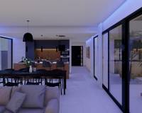 New Build - Detached Villa - Baños y Mendigo - Altaona Golf