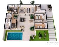 New Build - Detached Villa - Baños y Mendigo - Altaona Golf
