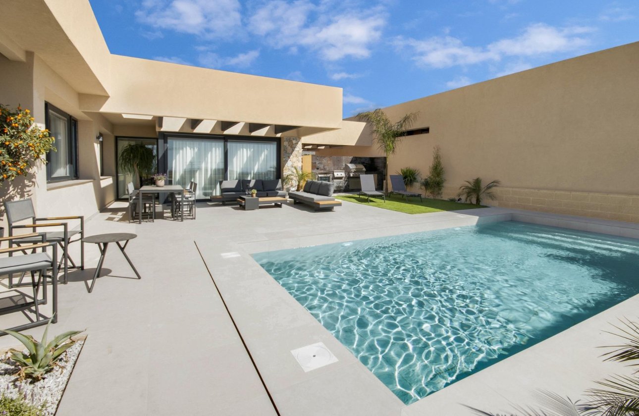 New Build - Detached Villa - Baños y Mendigo - Altaona Golf