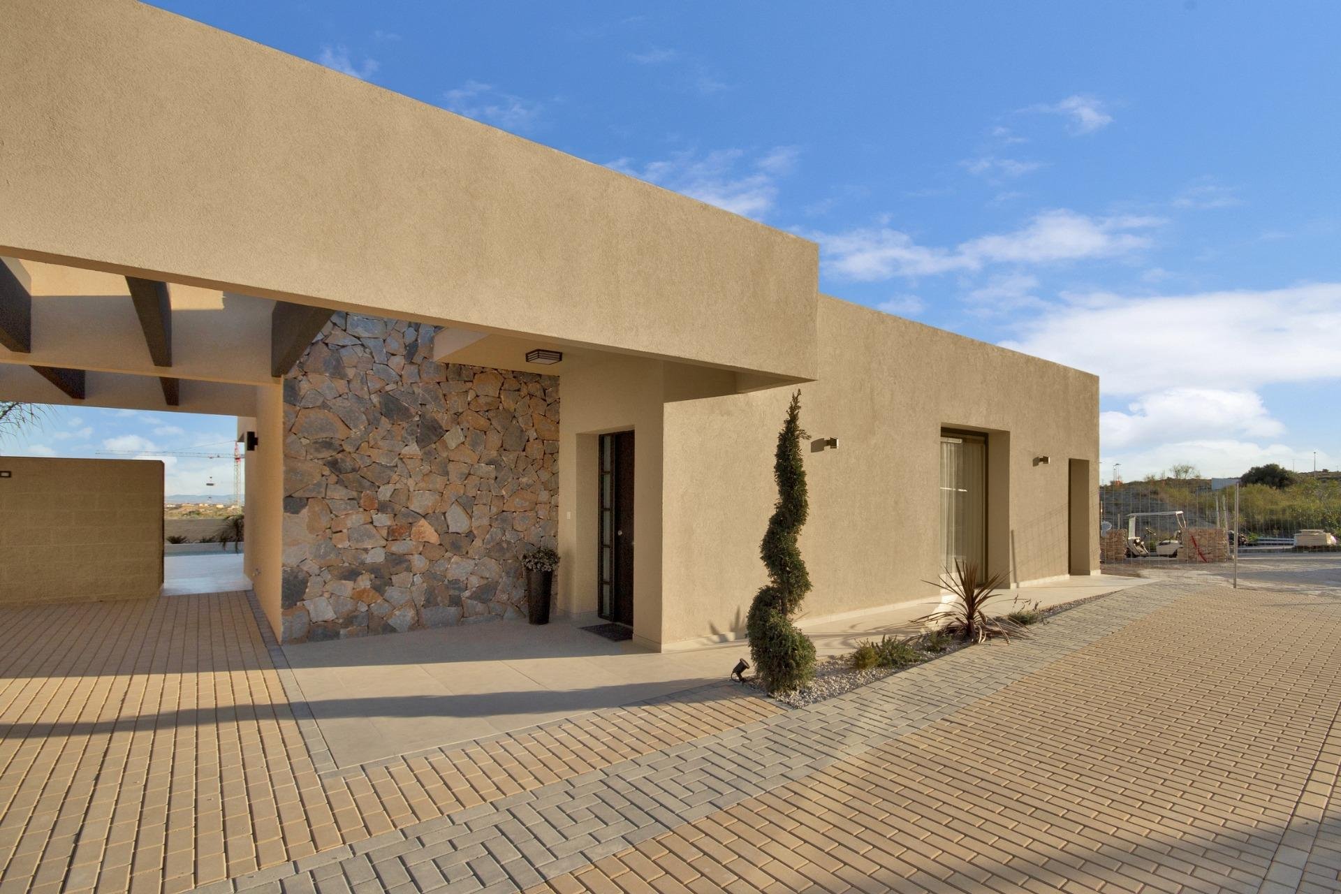 New Build - Detached Villa - Baños y Mendigo - Altaona Golf