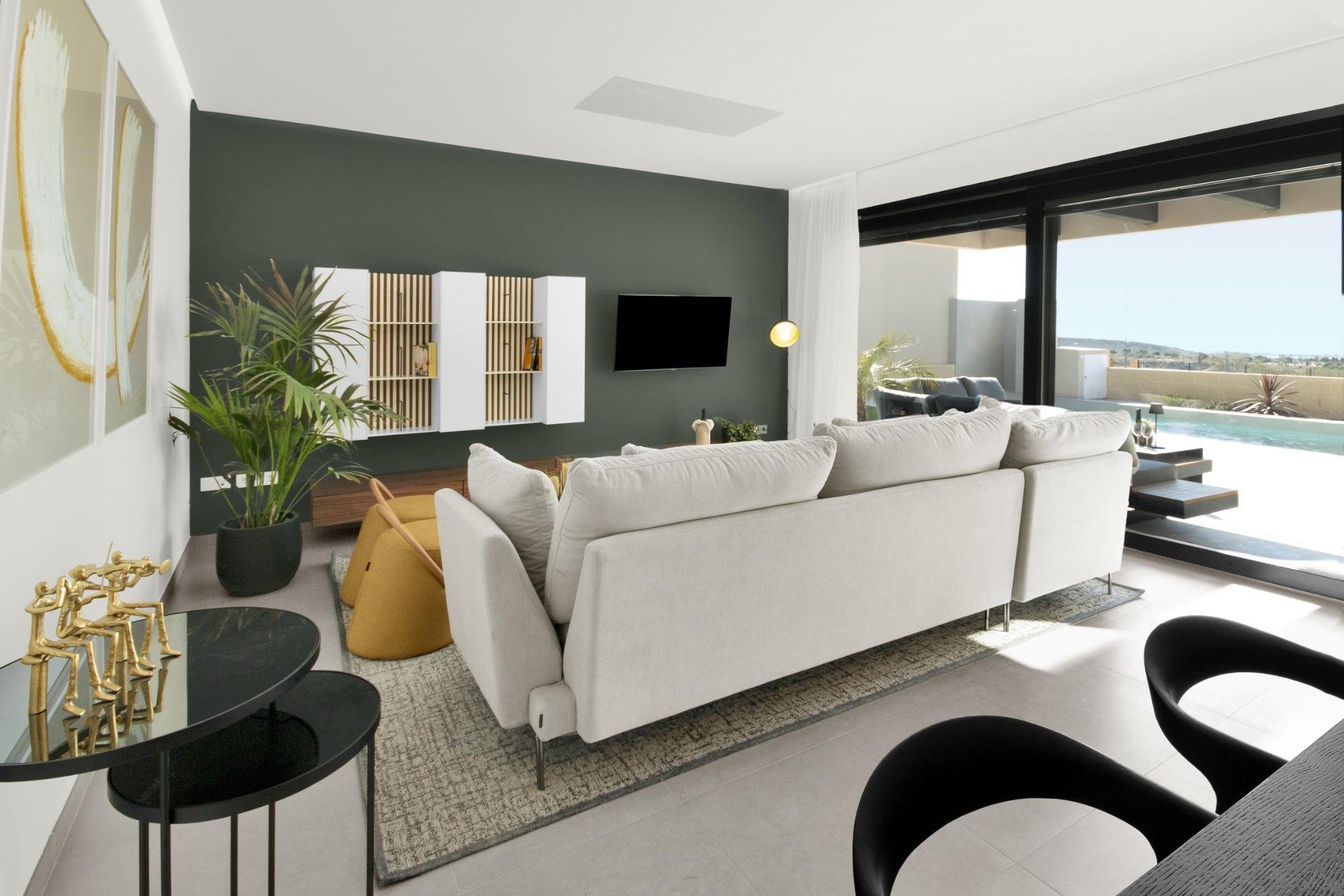 New Build - Detached Villa - Baños y Mendigo - Altaona Golf