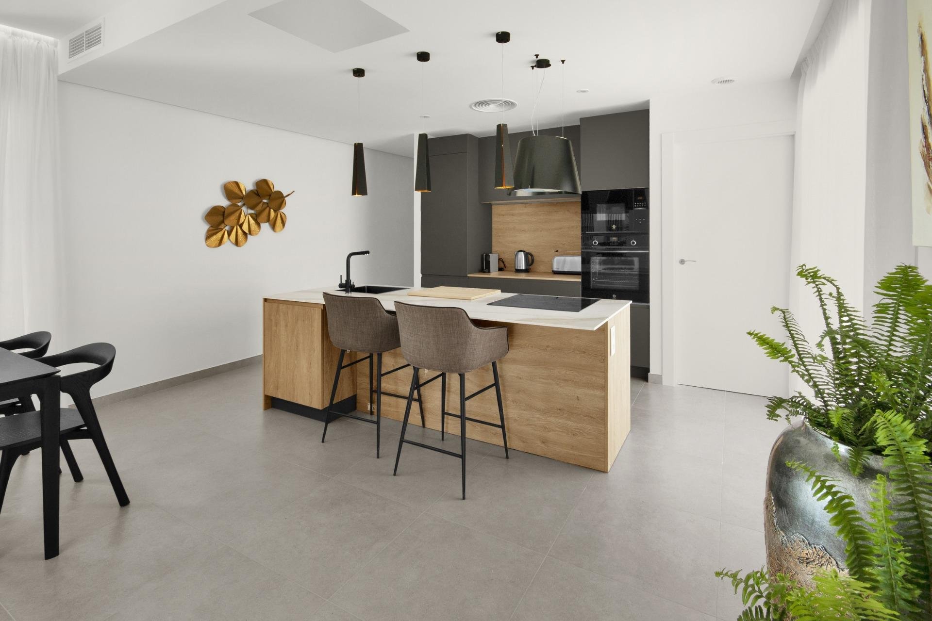 New Build - Detached Villa - Baños y Mendigo - Altaona Golf